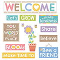 Always Welcome Bulletin Board Set