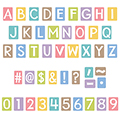 Garden Path 4-Inch Tiles Uppercase (English/Spanish) Ready Letters&reg;