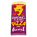 Reading Is A Big Pizza My Heart Scented Bookmarks - 24/Pkg