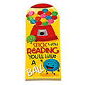 Stick With Reading You'll Have A Ball Scented Bookmarks - 24/Pkg