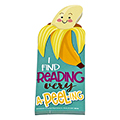 I Find Reading Very A-PeeL-Ing Scented Bookmarks - 24/Pkg
