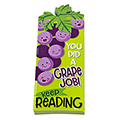 You Did A Grape Job! Keep Reading Scented Bookmarks - 24/Pkg