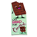 Will Read For Chocolate Scented Bookmarks - 24/Pkg
