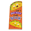 Let's Taco 'Bout This Book Scented Bookmarks - 24/Pkg