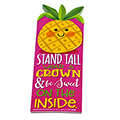 Stand Tall… Wear A Crown… Scented Bookmarks - 24/Pkg