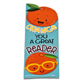 Orange You A Great Reader Scented Bookmarks - 24/Pkg