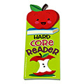 Hard Core Reader Scented Bookmarks - 24/Pkg