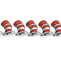 Cat in the Hat™ Die-Cut Deco Trim® Extra Wide