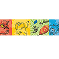 Dr. Seuss&trade; Tie-Dye Characters Deco Trim&reg; Extra Wide