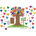 Growing Hearts/Minds Bulletin Board Set
