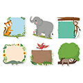 Jungle Friends Designer Cut-Outs