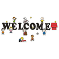 Peanuts&reg; Giant Welcome Bulletin Board Set