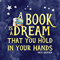 A Book Is A Dream Laminated Poster