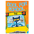 Pete the Cat Cool For School Poster