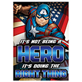 Marvel&trade; It's Not Being A Hero Poster