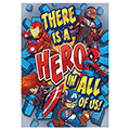 Marvel&trade; Super Hero Adventure There Is A Hero In All Of Us! Poster