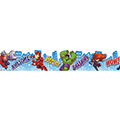 Marvel&trade; Super Hero Adventure City Scape Wide Deco Trim&reg;