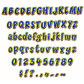 Marvel&trade; Super Heroes Blue Bulletin Board Deco Letters - 223/Pkg