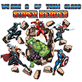 Marvel&trade; Class Of Super Heroes Bulletin Board Set