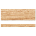 Light Wood Grain Straight Bulletin Board Borders