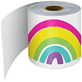 Rainbows Rolled Straight Bulletin Board Borders