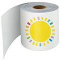Sunshine Rolled Straight Bulletin Board Borders