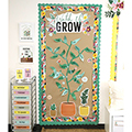 Watch Us Grow Bulletin Board Set