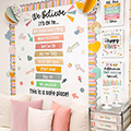 We Believe Motivational Bulletin Board Set