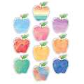 Watercolor Apples Accents