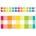 Core Decor Rainbow Buffalo Check EZ Border