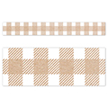 Krafty Pop Kraft Buffalo Check EZ Border