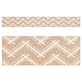 Krafty Pop Kraft Chevron EZ Border