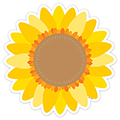 Sunflower Designer Cut-Outs