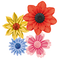 Wildflowers Paper Flowers