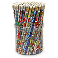 Christmas Pencil Assortment Tub - 144/Pkg