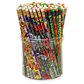 Halloween Pencil Assortment Tub - 144/Pkg