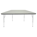 Mahar Manufacturing® Activity Table - Trapezoid