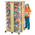 Jonti-Craft™ Mobile Tub Tower - 32 Tubs