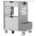 SAFCO® Rolling Storage Cart