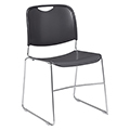 NPS® - Ultra-Compact Plastic Stack Chair