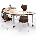 Smith System® Interchange® Activity Table - Half Moon