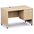 Russwood® Mobile Teacher's Desk