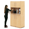 Whitney Brothers® Teachers Workstation Cabinet