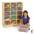 Jonti-Craft® 15 Cubbie Mobile Unit