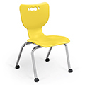 MooreCo&reg; Hierarchy 4-Leg Caster Chairs