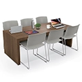 MooreCo&reg; AKT Sled Base Chairs