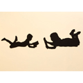 Audimute® Silhouette Sound Panels - Children Reading