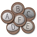 Pixel Perfect&trade; Collection Alphabet Stone Kit