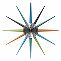 Stellar Wall Clock - 20 in. Diameter