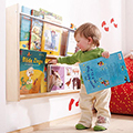 HABA® Wall Mounted Shelf - Two Shelf